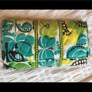 Vera Bradley Large Wallet